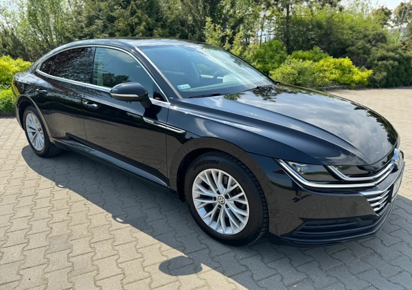 Volkswagen Arteon cena 109999 przebieg: 102700, rok produkcji 2019 z Gdańsk małe 277